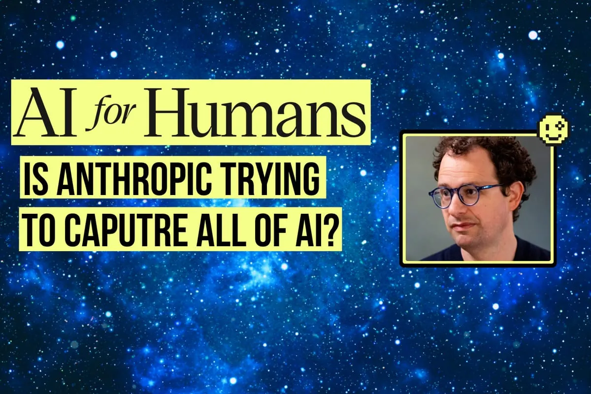 The Most Candid Thing An AI CEO Has Ever Said