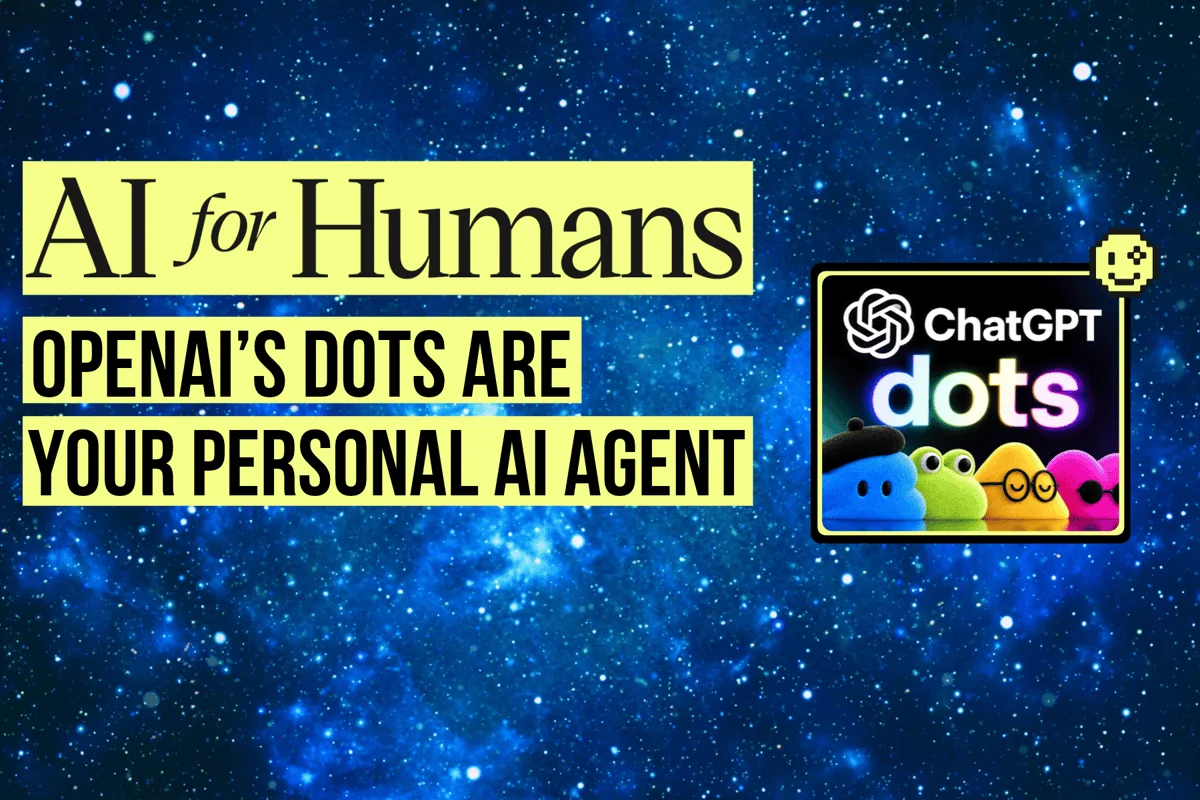 OpenAI's Dots Are Here. Are They Worth It?