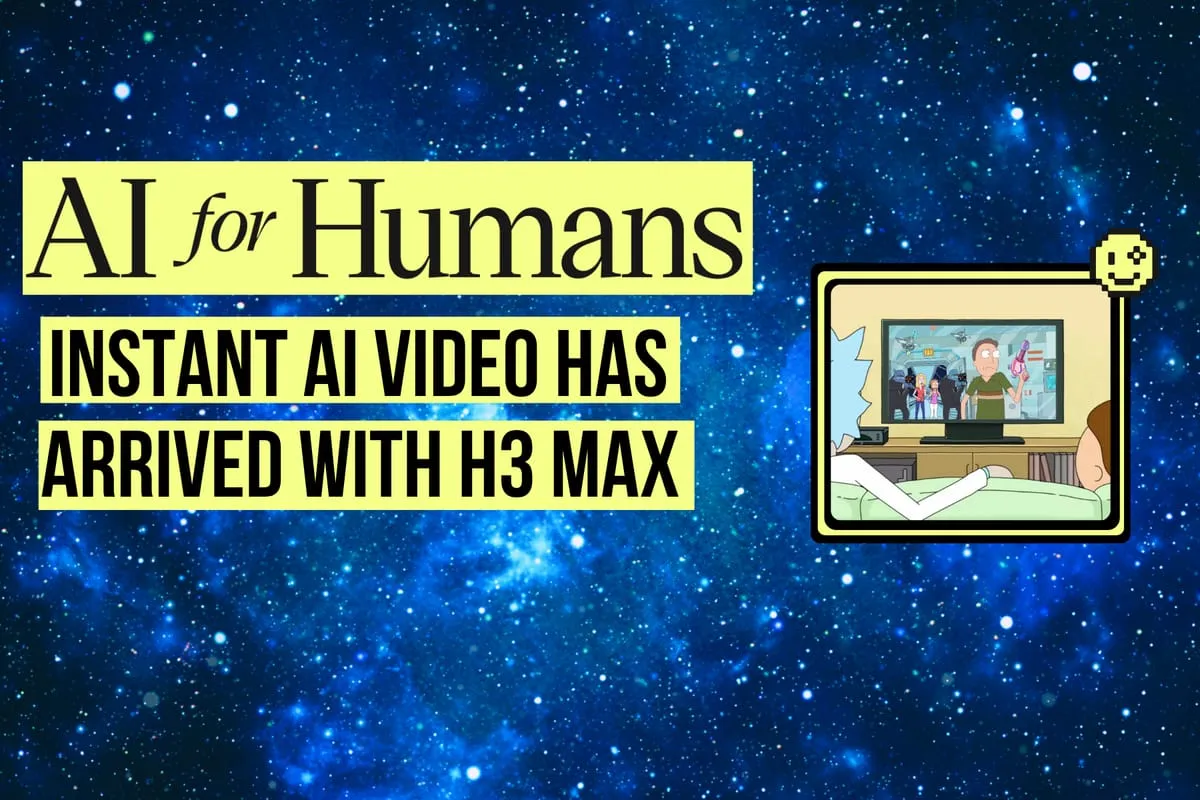 Fal's MiniMax H3 Max Is Instant AI Video. Is That Good?