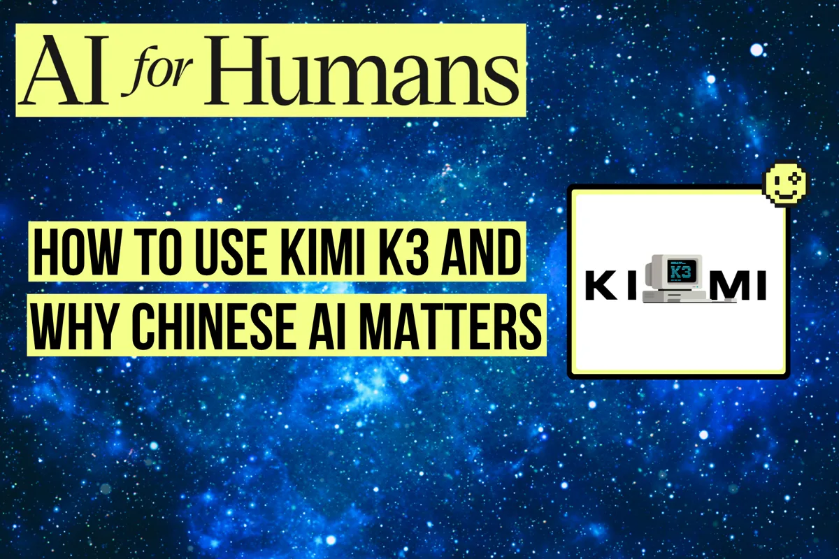 How To Actually Use Kimi K3 (And Why It Matters)